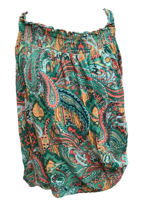 Limited Time Discount Multi-colored Top Sleeveless Maurices, Size Xl