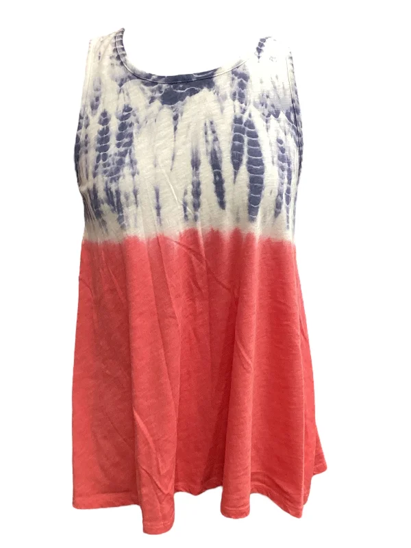 Crazy Savings Multi-colored Top Sleeveless Sonoma, Size S