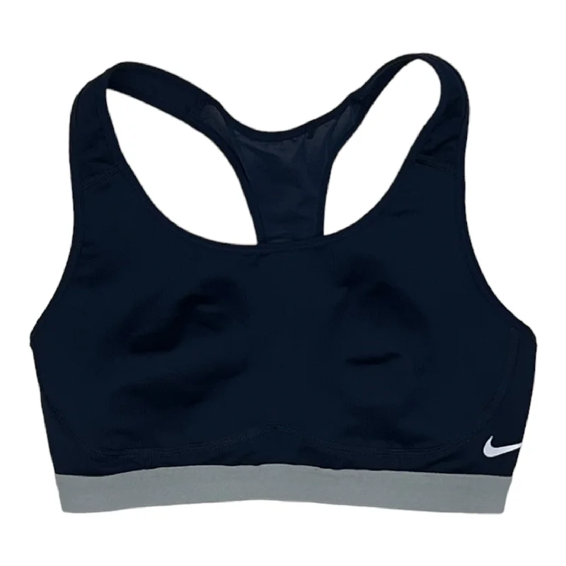 Unmissable Offer NAVY ATHLETIC BRA by NIKE Size:S