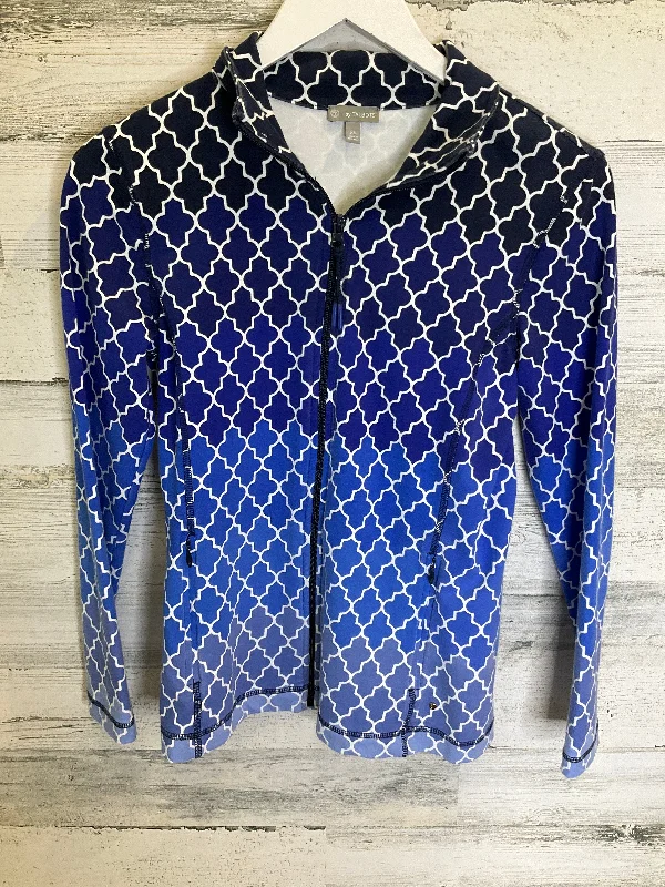 Special Discount Navy Athletic Jacket Talbots, Size Xs