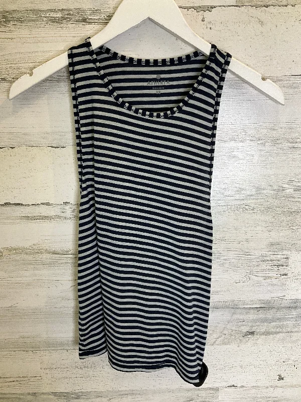 Act Fast Navy Athletic Tank Top Athleta, Size Xs