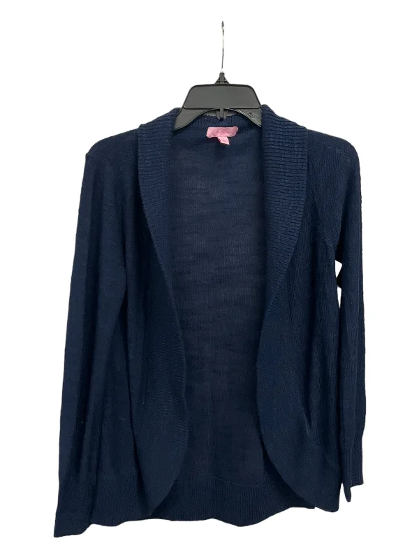 Online Only Navy Cardigan Lilly Pulitzer, Size M