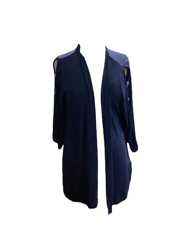 Daily Deals Navy Top 3/4 Sleeve Chicos, Size L