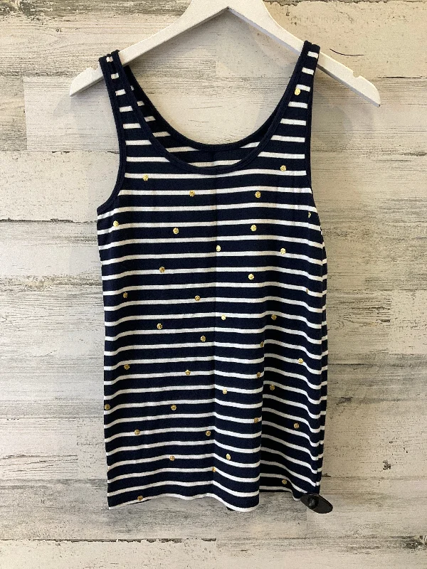 Deal Explosion Navy Top Sleeveless A New Day, Size 2x