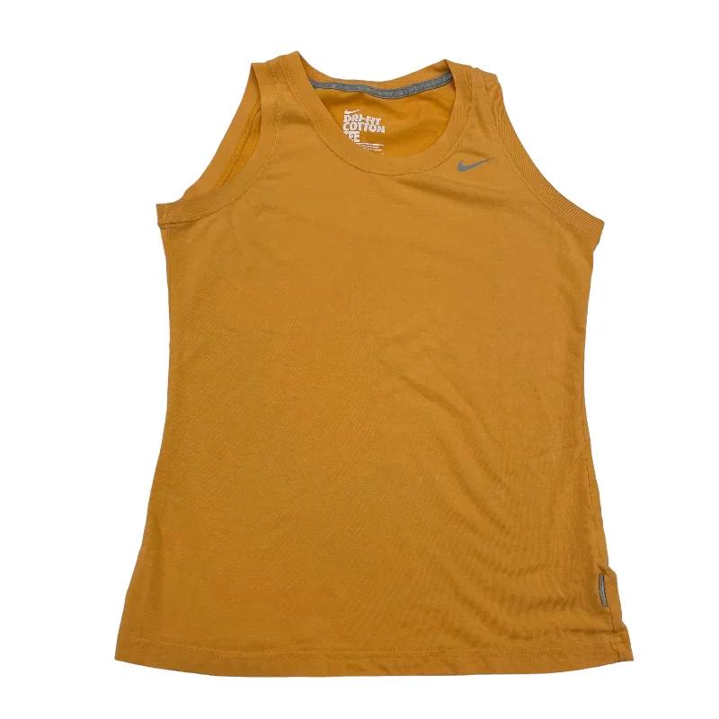 Bargain Prices ORANGE ATHLETIC TANK TOP by NIKE APPAREL Size:M