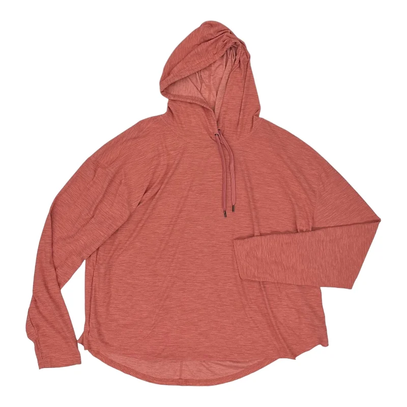 Savings Bonanza ORANGE OLD NAVY ATHLETIC TOP LS HOODIE, Size 2X