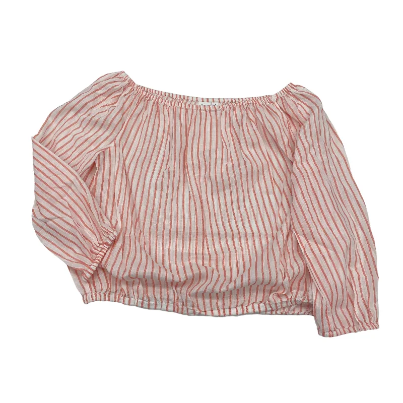 Epic Deals ORANGE TOP 3/4 SLEEVE by GAP Size:S