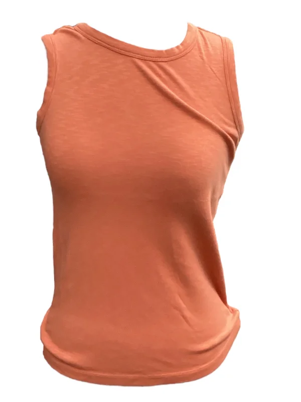Clearance Items Orange Top Sleeveless Rachel Zoe, Size S