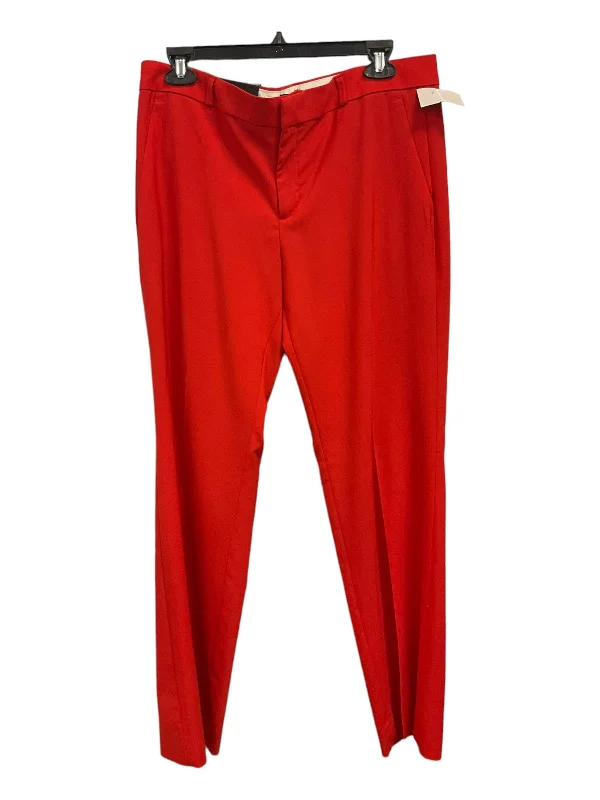 Bargain Prices Pants Dress By Banana Republic In Orange, Size: 10