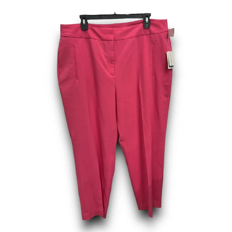 Don't Wait Pants Dress By Bar Iii In Pink, Size: 16