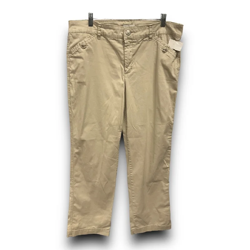 Discount Deals Pants Other By Charter Club In Tan, Size: 16