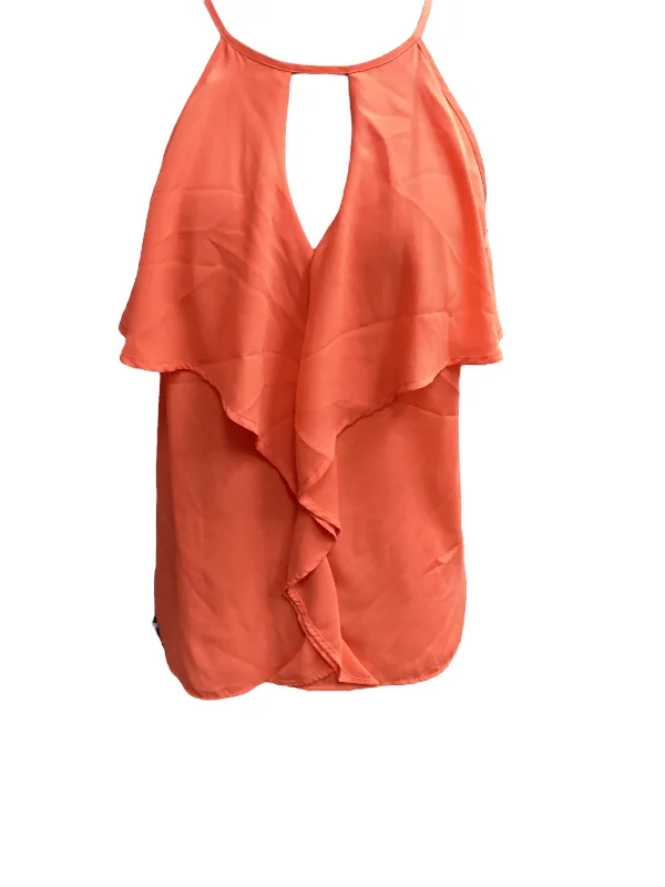 Early Access Peach Top Cami Mossimo, Size S
