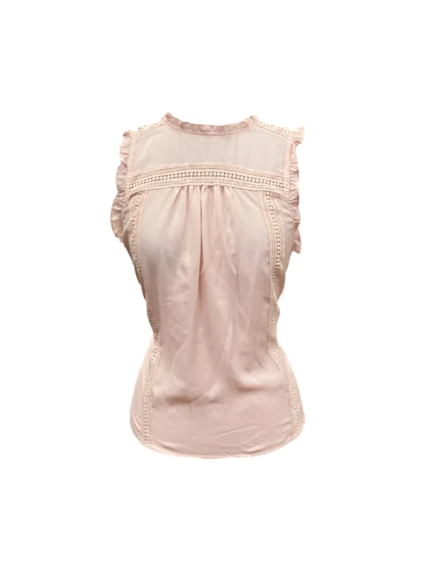 Price Rollback Peach Top Sleeveless Ana, Size M