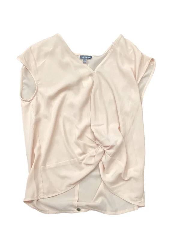 Stock Clearance Peach Top Sleeveless Limited, Size M