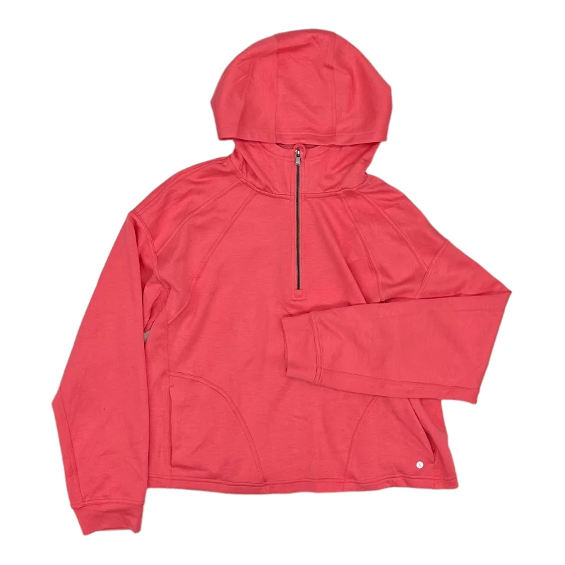 Price Drop PINK ATHLETIC JACKET by LAYER 8 Size:XL