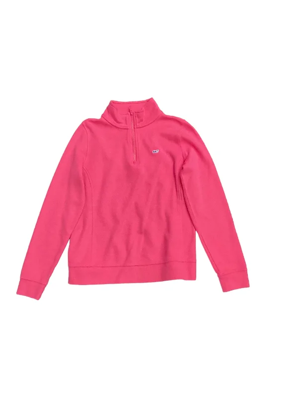 Act Now Pink Athletic Jacket Vineyard Vines, Size Xs