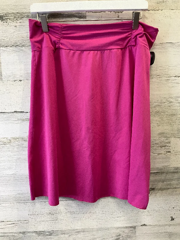 Sale Event Pink Athletic Skirt Tranquility, Size L