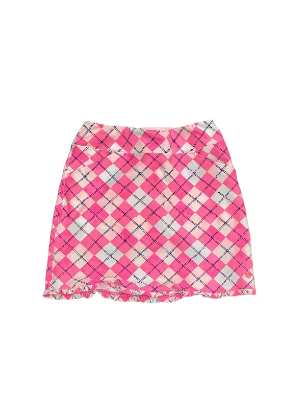 Deal Dash Pink Athletic Skort Lilly Pulitzer, Size 2
