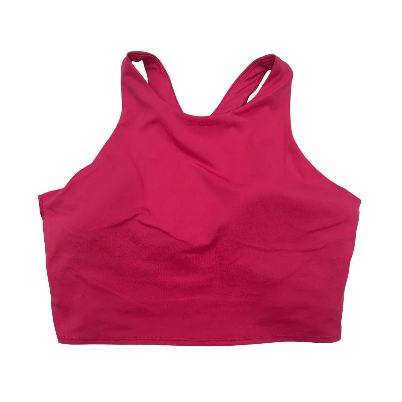 The Best Prices Pink Athletic Tank Top Athleta, Size Xl