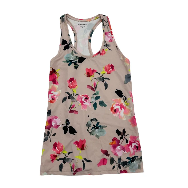 Big Discounts PINK ATHLETIC TANK TOP by ATHLETA Size:M