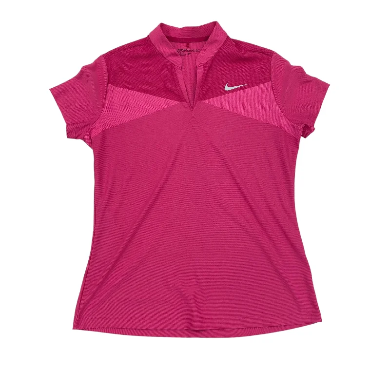 YEAR-End Clearance PINK ATHLETIC SS by NIKE APPAREL Size:L
