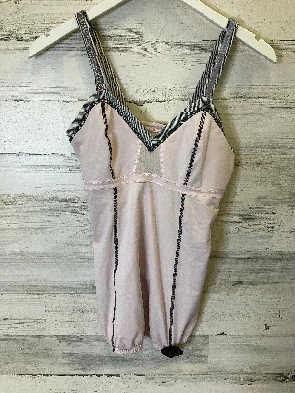 Best Seller Pink Athletic Tank Top Lululemon, Size 8