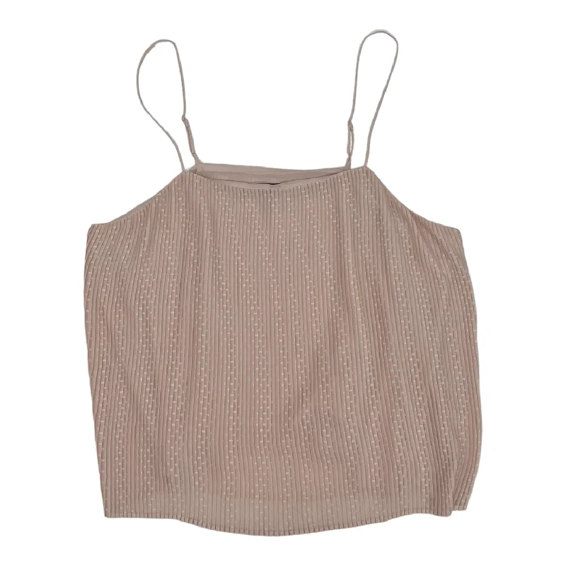 Sale Event PINK BLOUSE SLEEVELESS by EXPRESS Size:XL