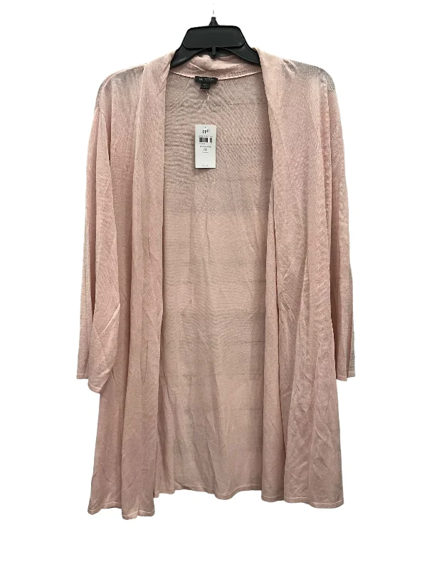 Deal Alert Pink Cardigan J. Jill, Size 3x