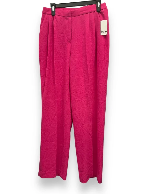 Savings Alert Pink Pants Dress Bar Iii, Size M