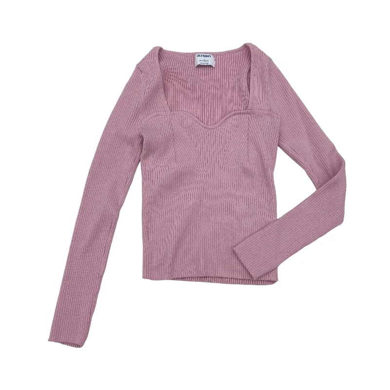 Deal Mania PINK SWEATER by OLD NAVY Size:M