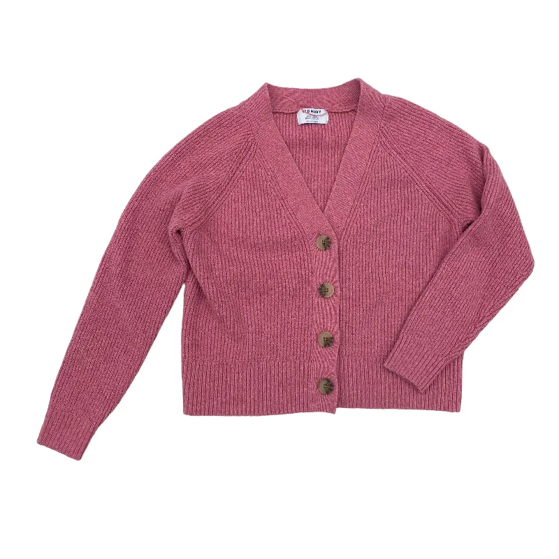 Best Bargains PINK SWEATER CARDIGAN by OLD NAVY Size:S