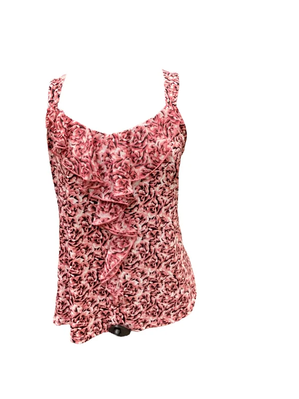 Early Access Pink Tank Top White House Black Market, Size L
