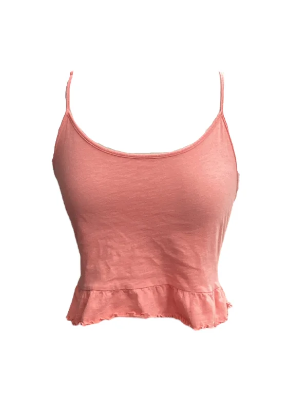 Bargain Blast Pink Top Cami American Angel, Size M
