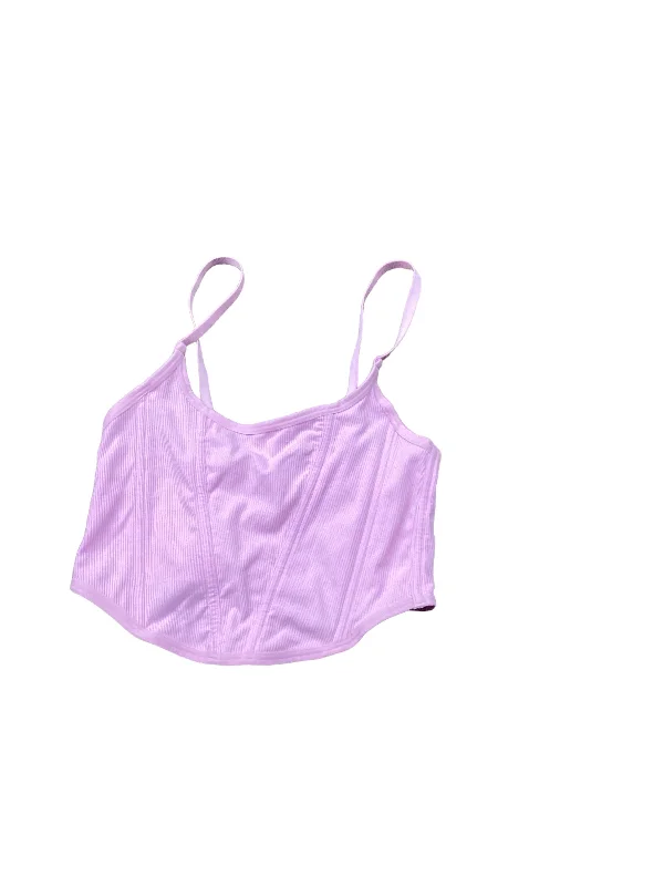 Hurry In Pink Top Cami Colsie, Size M