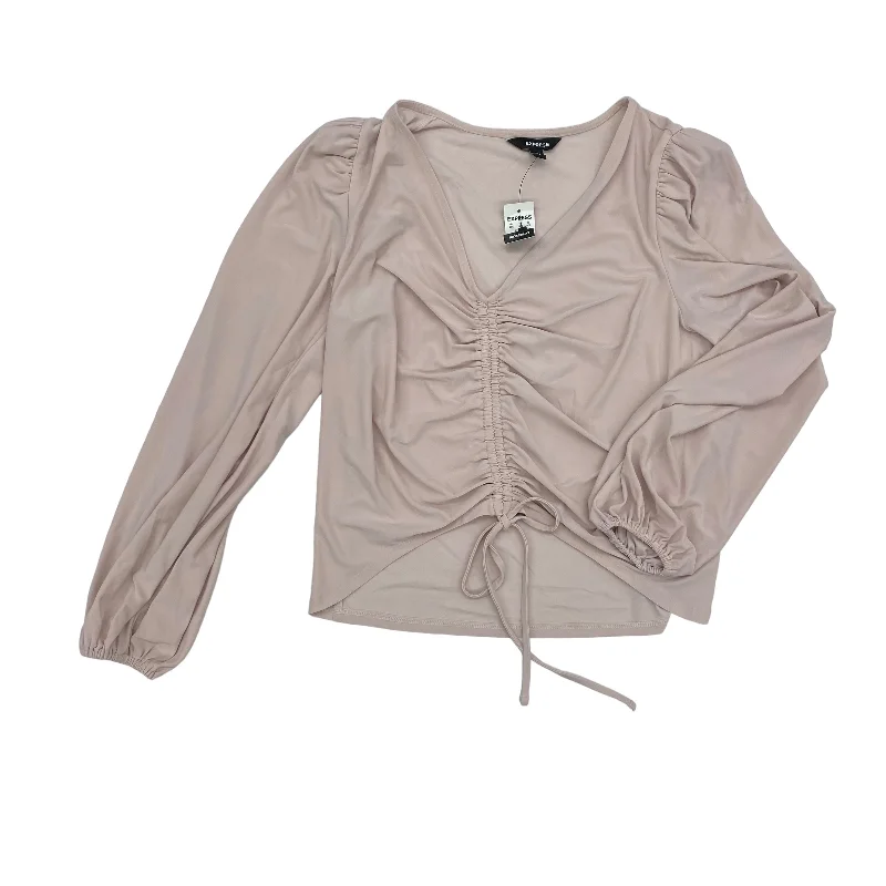 Clearance Items PINK TOP LS by EXPRESS Size:S