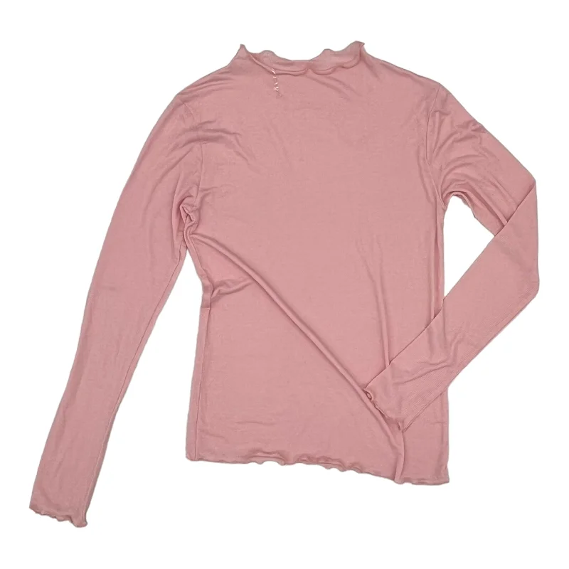 Get It Before It’s Gone PINK TOP LS by MONO B Size:M