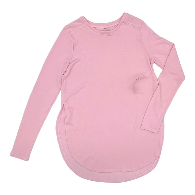 Clearance Sale PINK TOP LS by MONO B Size:S