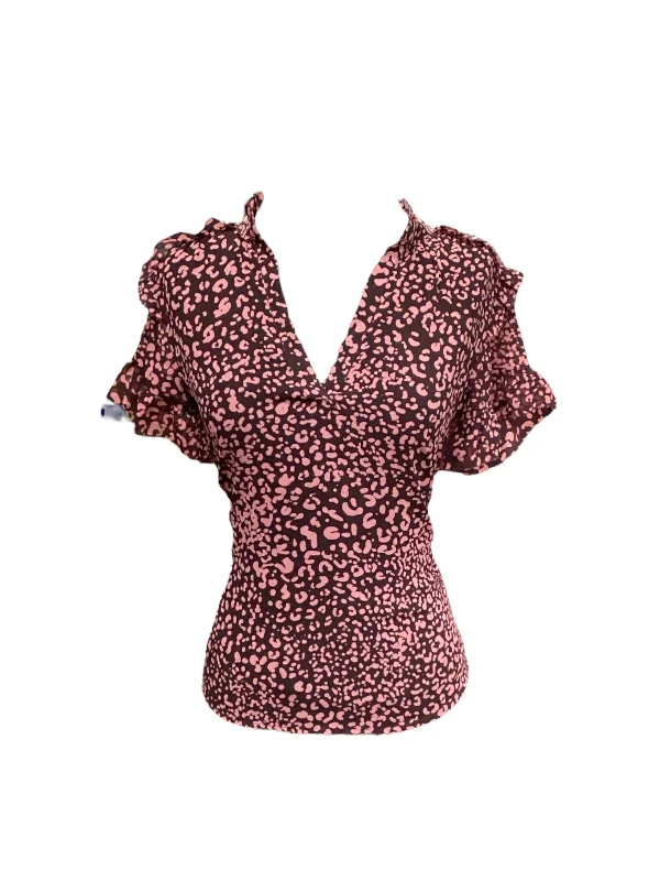 Price Reduction Pink Top Short Sleeve J. Crew, Size Xs