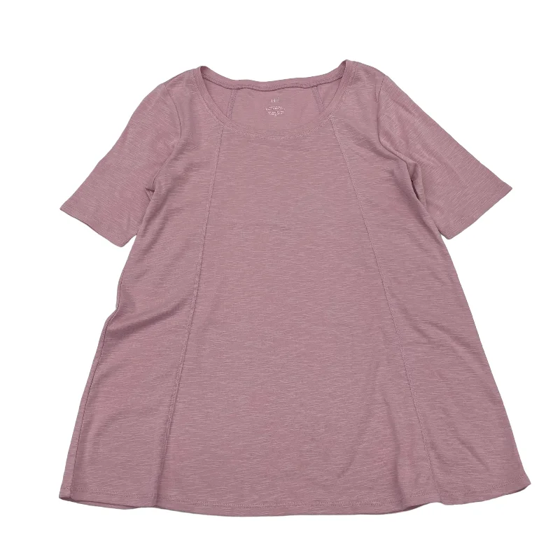 Value Deals Pink Top Short Sleeve J. Jill, Size Xs