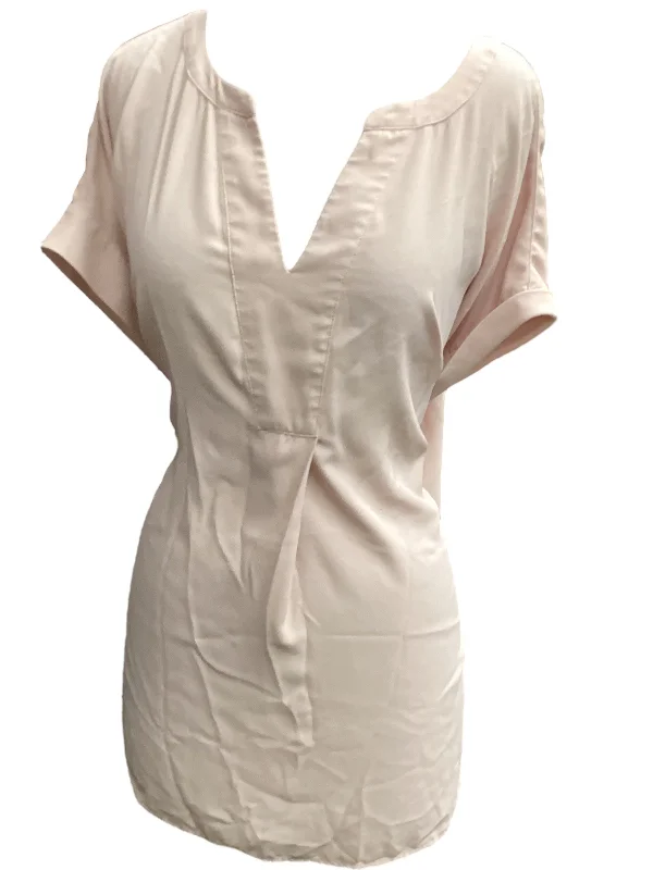 New Markdowns Pink Top Short Sleeve Talbots, Size 2x