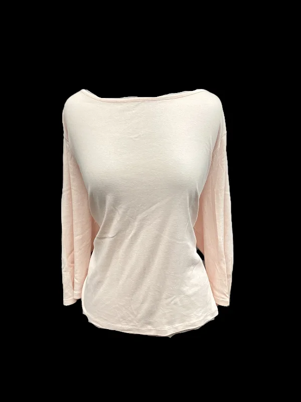 Best Seller Pink Top Short Sleeve Talbots, Size 3x