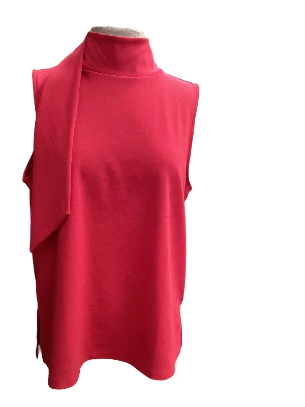 Special Discount Pink Top Sleeveless Ann Taylor, Size L