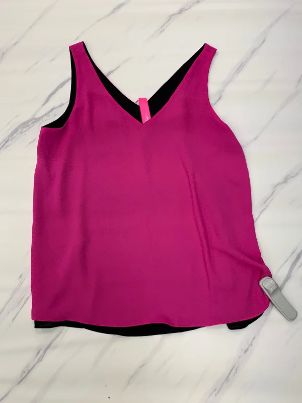 Unbeatable Prices Pink Top Sleeveless Lilly Pulitzer, Size S