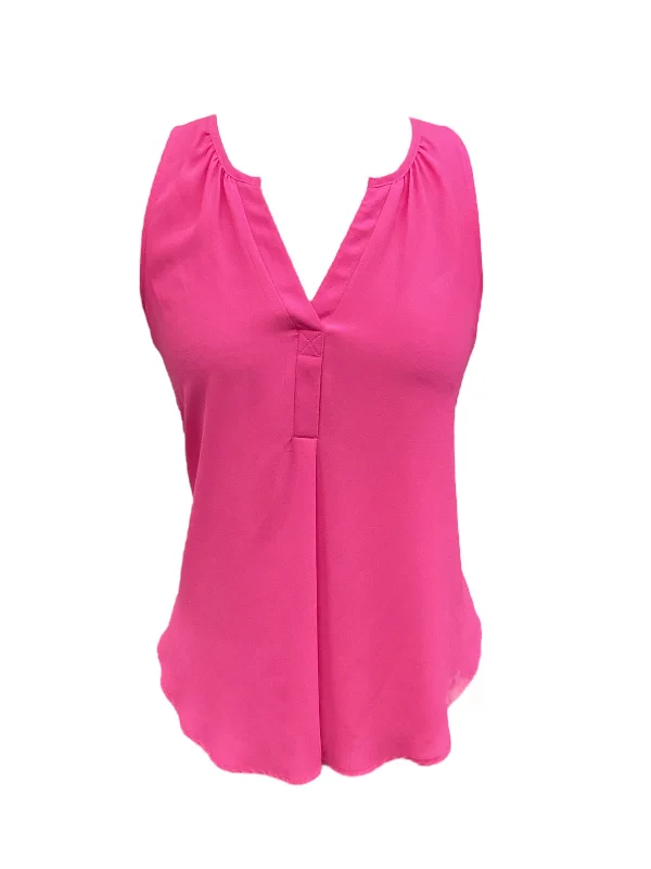 Price Reduction Pink Top Sleeveless Lush, Size S