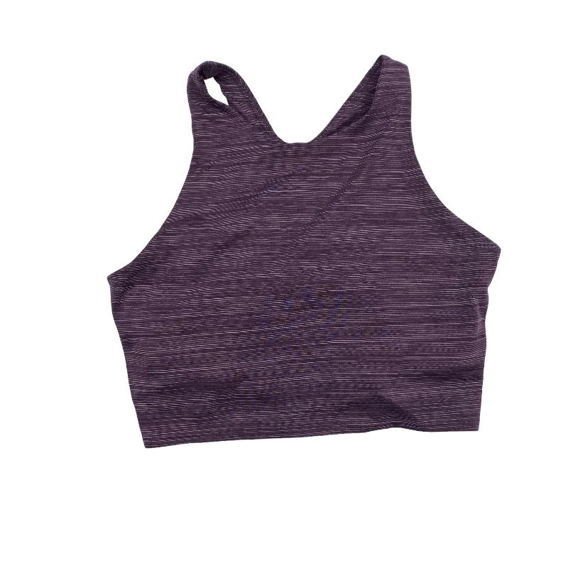 Mega Sale PURPLE ATHLETIC BRA by ATHLETA Size:XL