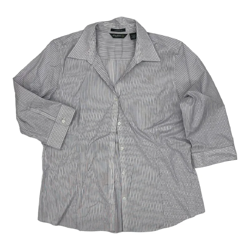 Take Advantage PURPLE EDDIE BAUER TOP LS, Size XL