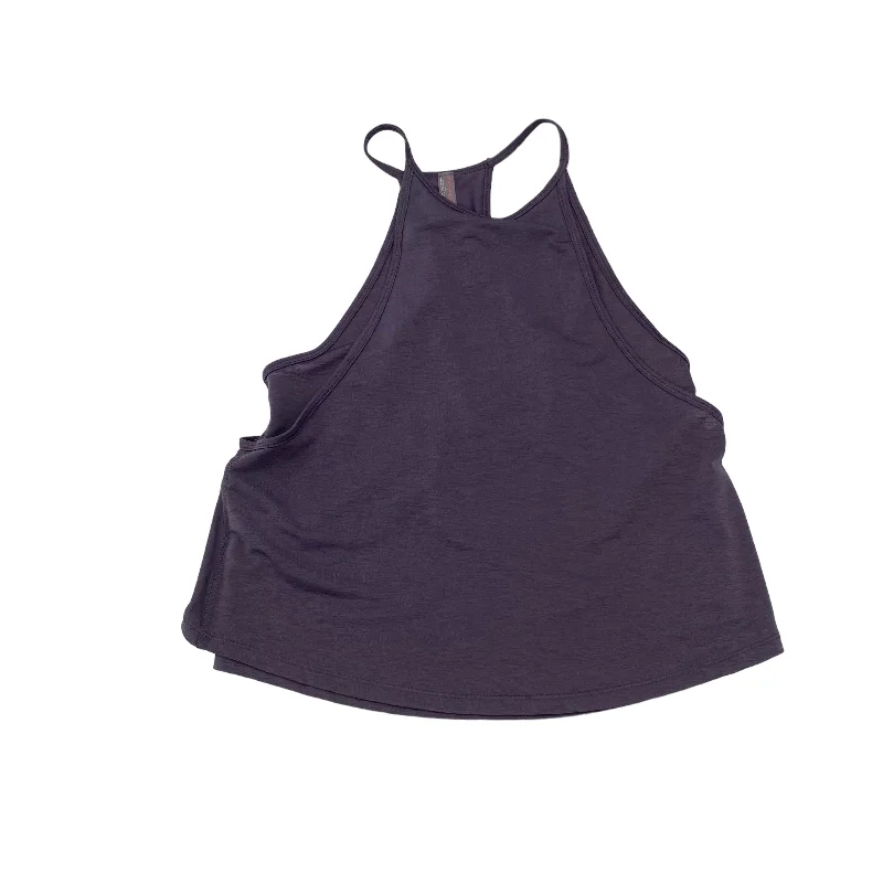 Super Sale PURPLE FREE PEOPLE ATHLETIC TANK TOP, Size XS