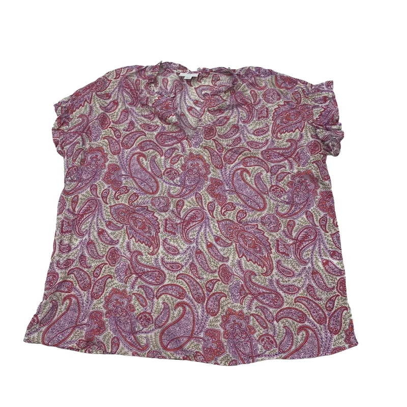 Get It Before It’s Gone PURPLE J. JILL TOP SS, Size M