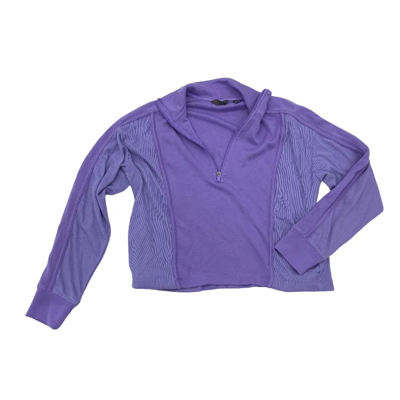Stock Clearance PURPLE SWEATSHIRT CREWNECK by DANSKIN Size:M