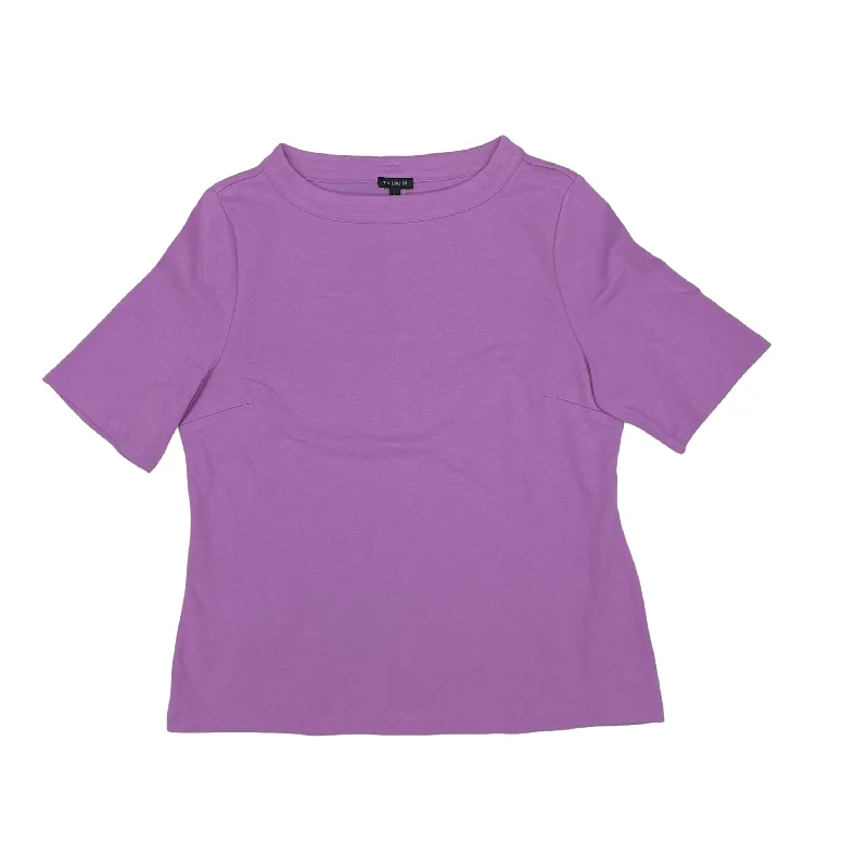 Deal Mania PURPLE TALBOTS TOP SS, Size L